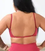 Top Aberto costas Bordô - Imagem 3