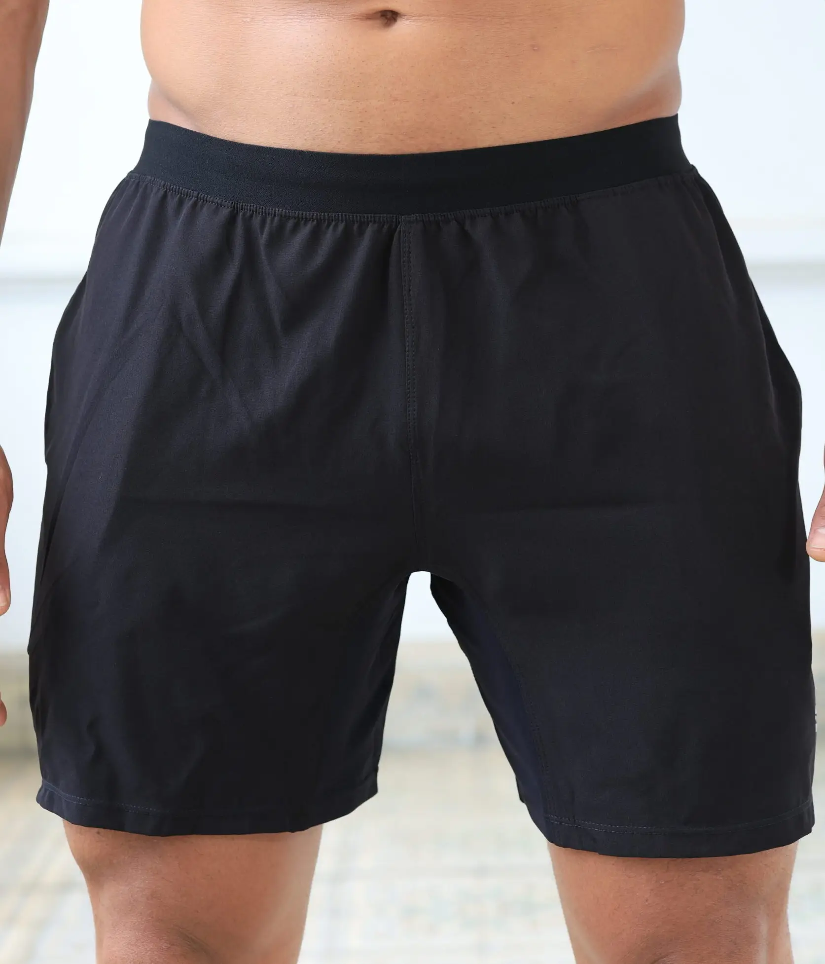 Bermuda Tactel Preto - Imagem 3