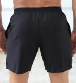 Bermuda Tactel Preto - Imagem 4