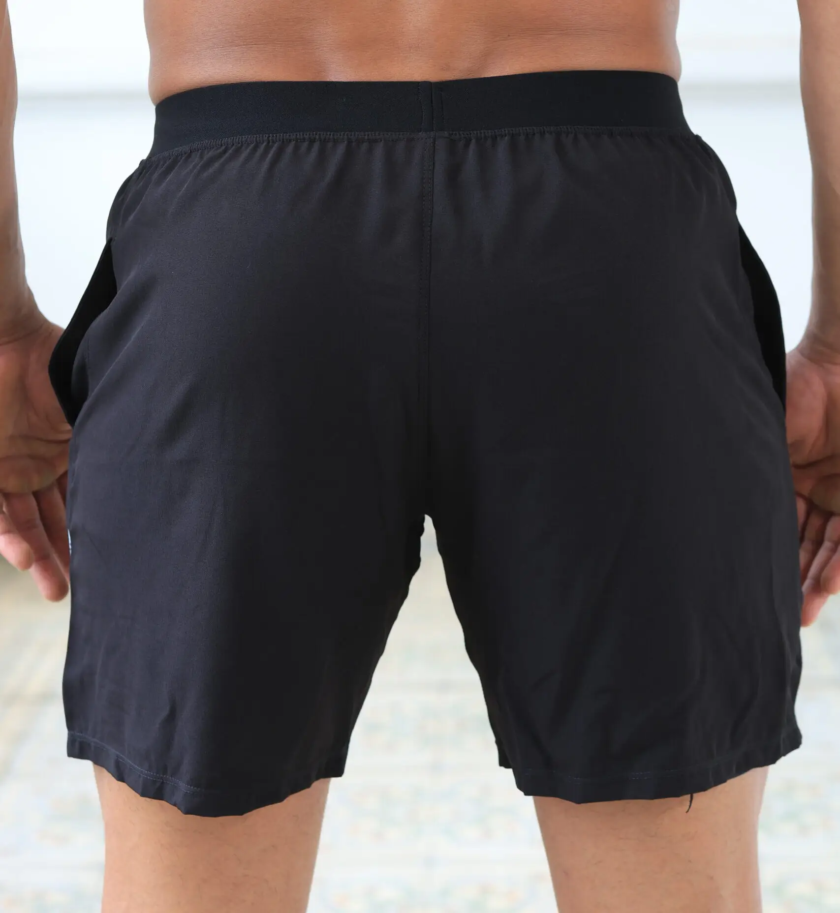 Bermuda Tactel Preto - Imagem 4