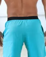 Bermuda Tactel Verde Turquesa - Imagem 3