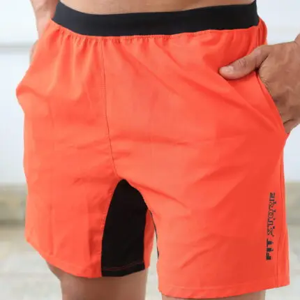 Bermuda Tactel Laranja