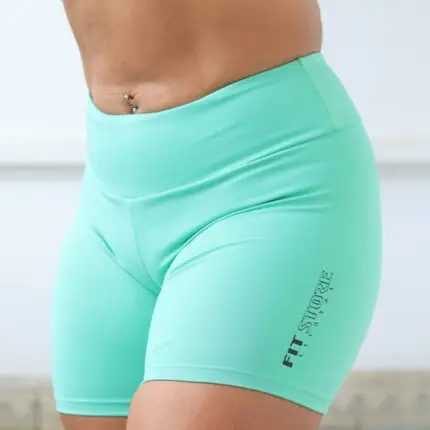 Short meia coxa Green