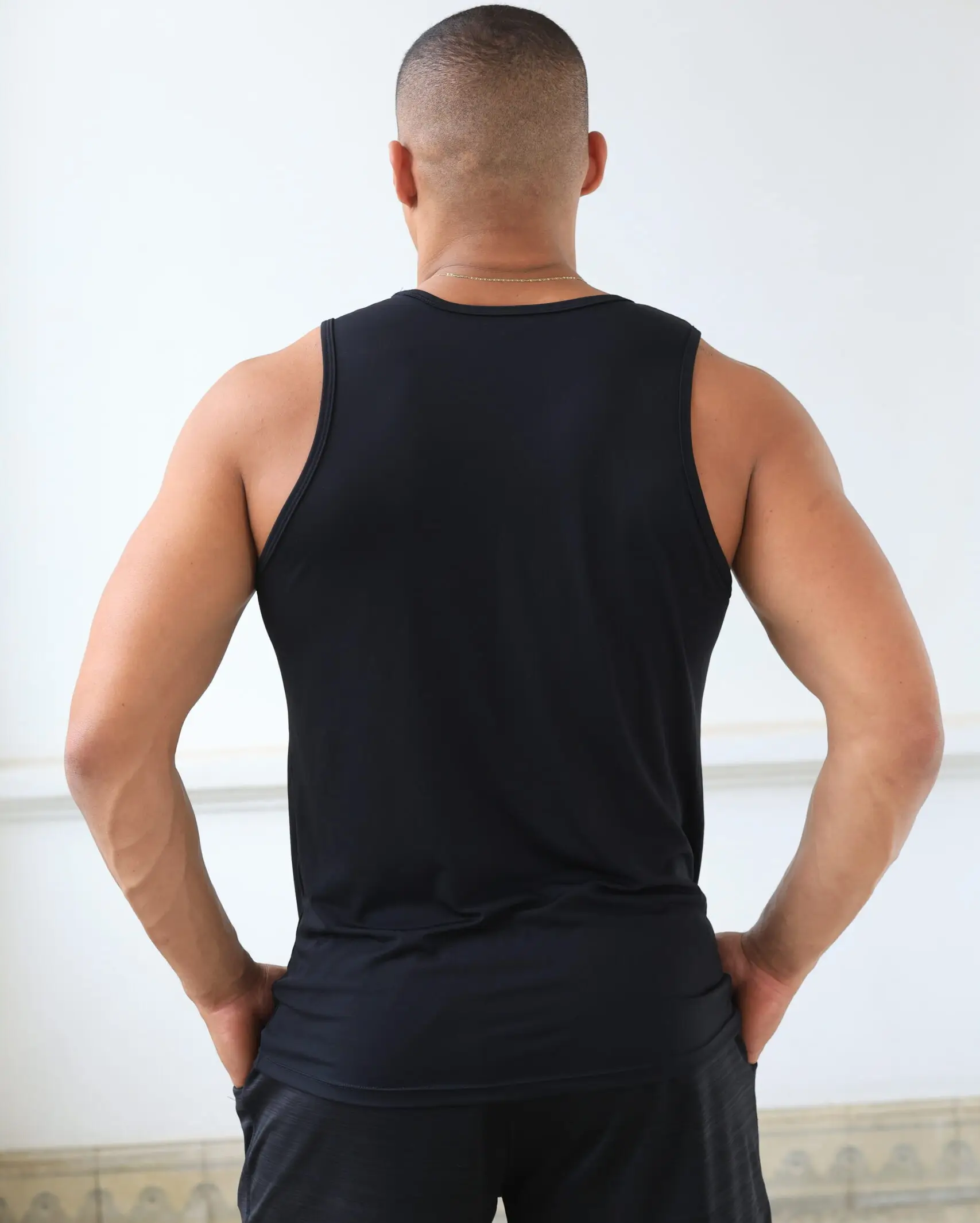 Regata dryfit Preto - Imagem 2