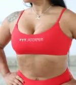 Top Aberto costas Vermelho - Imagem 2