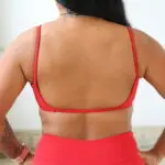 Top Aberto costas Vermelho - Imagem 3