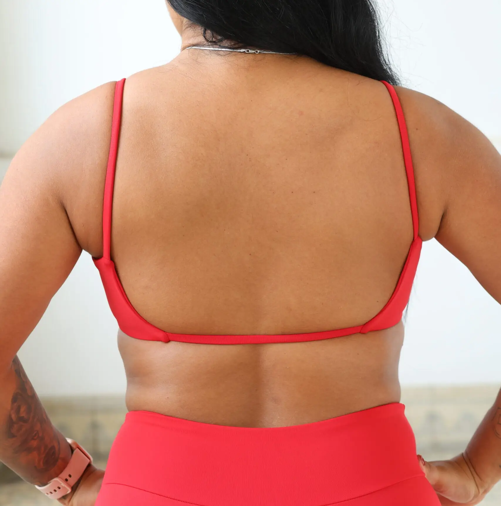 Top Aberto costas Vermelho - Imagem 3