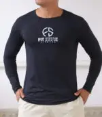Camisa manga longa Preta