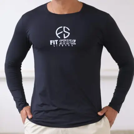 Camisa manga longa Preta