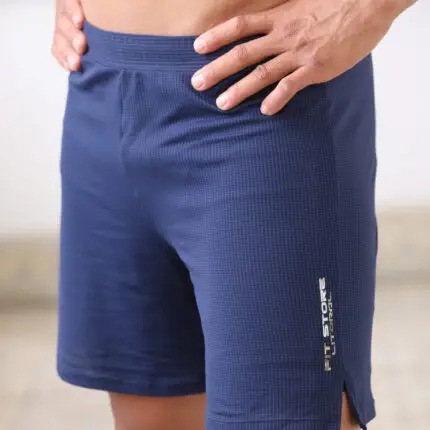 Bermuda Dryfit Azul marinho