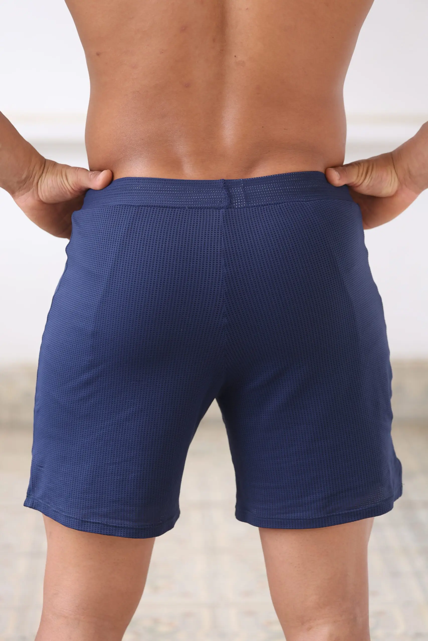 Bermuda Dryfit Azul marinho - Imagem 3