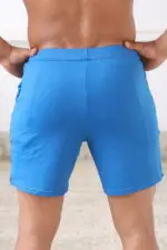Bermuda Dryfit Azul royal - Imagem 4