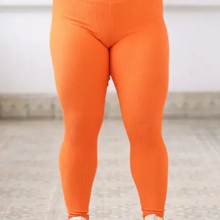 Calça legging Tangerina