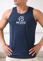 Regata dryfit Azul marinho