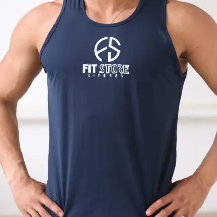 Regata dryfit Azul marinho