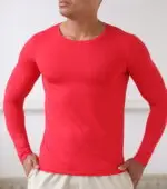 Camisa manga longa Vermelha