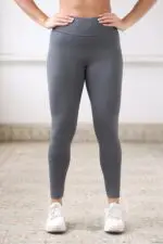 Calça legging Cinza - Imagem 4