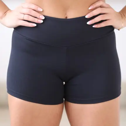 Short empina bumbum Preto