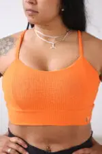 Top cruzado Tangerina - Imagem 2