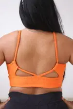 Top cruzado Tangerina - Imagem 4