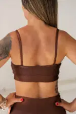 Top Annie Marrom - Imagem 4